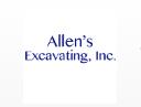 Allen’s Excavating INC logo